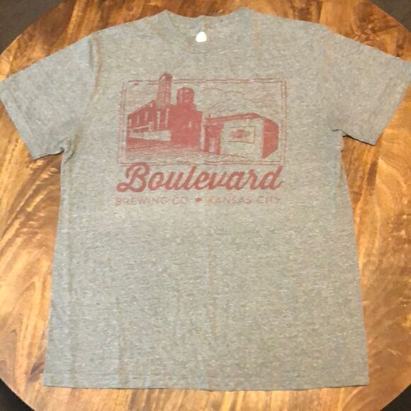 Boulevard Brewing Co Kansas City tshirt size M - Picture 1 of 4